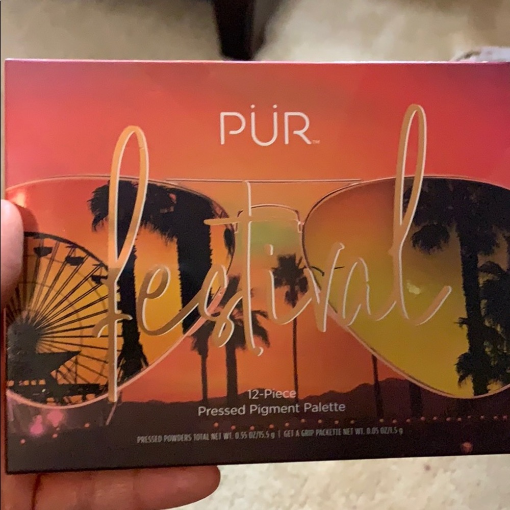 PUR Festival eyeshadow. Brand new